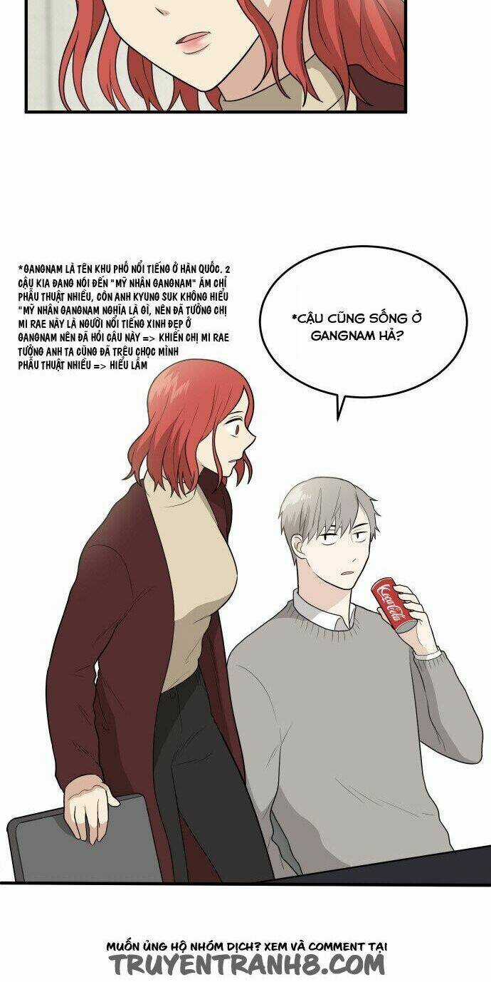 Người Đẹp Gangnam Chapter 8 trang 43