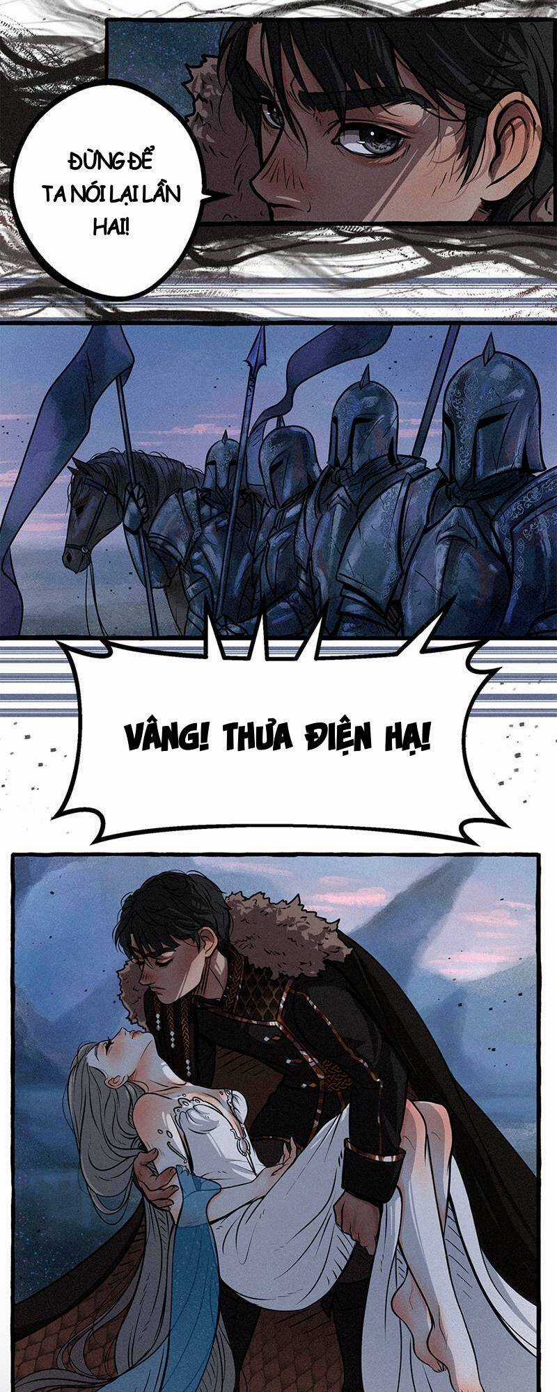 Người Đẹp Không Có Nhân Từ Chapter 3 trang 8