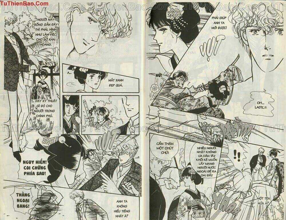 Người Đẹp New York Chapter 1 trang 10