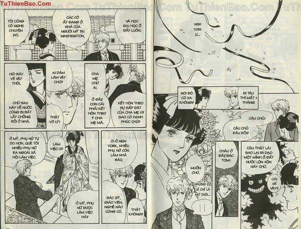 Người Đẹp New York Chapter 1 trang 13