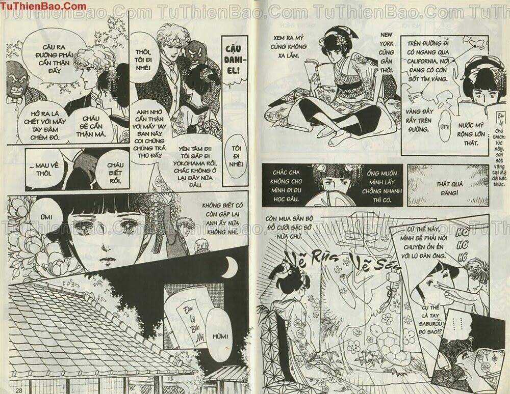 Người Đẹp New York Chapter 1 trang 14