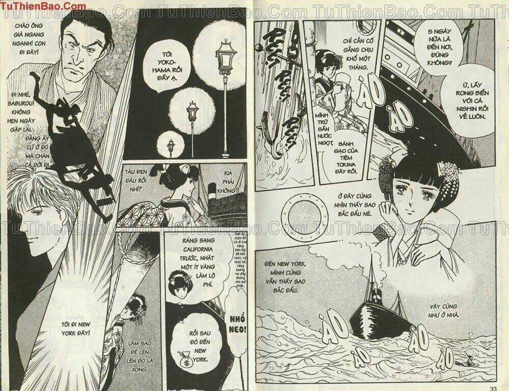 Người Đẹp New York Chapter 1 trang 16