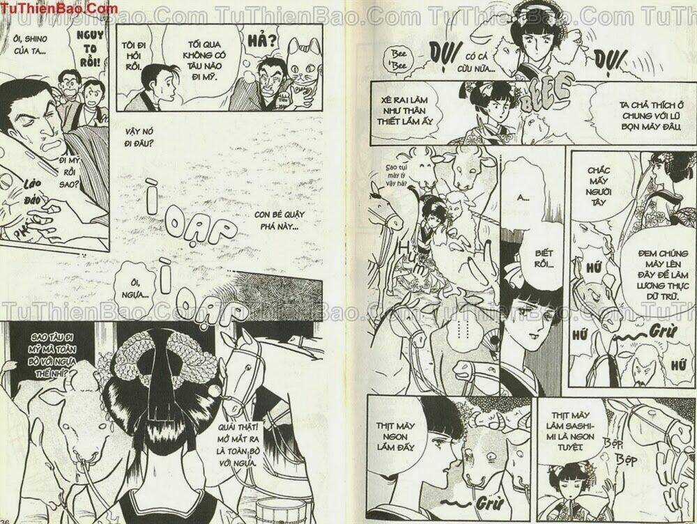 Người Đẹp New York Chapter 1 trang 18