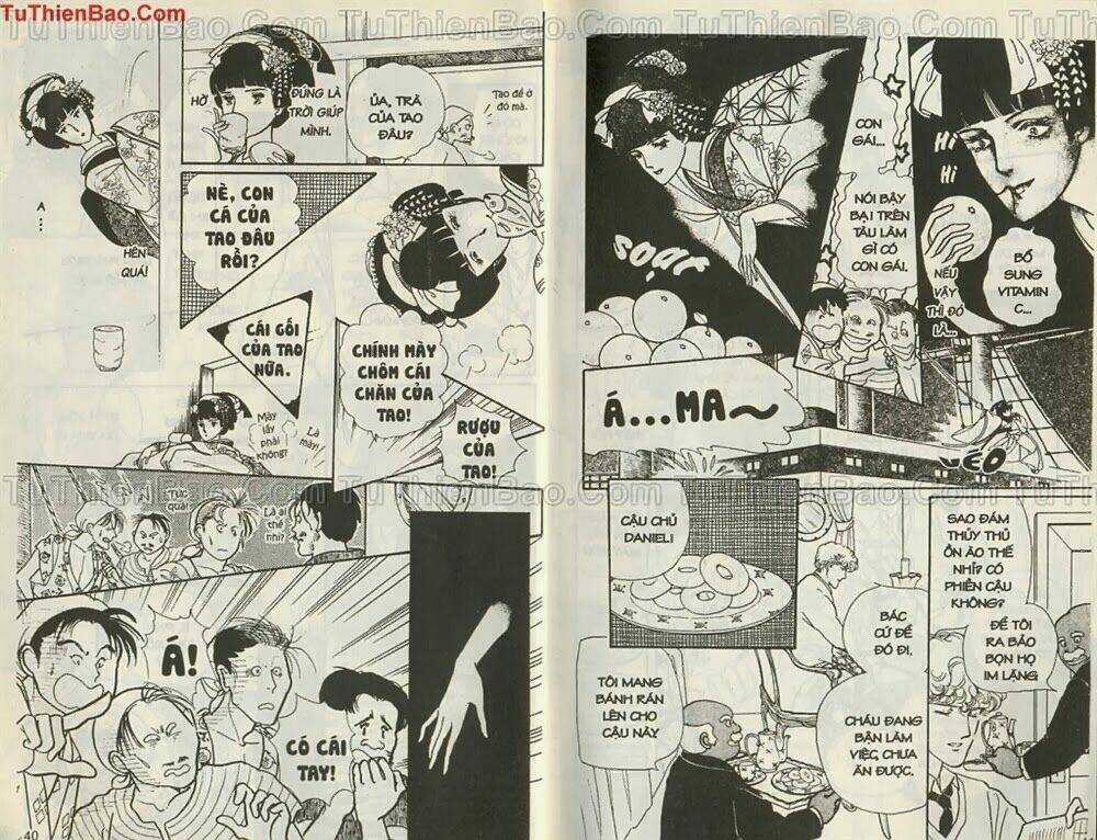 Người Đẹp New York Chapter 1 trang 20