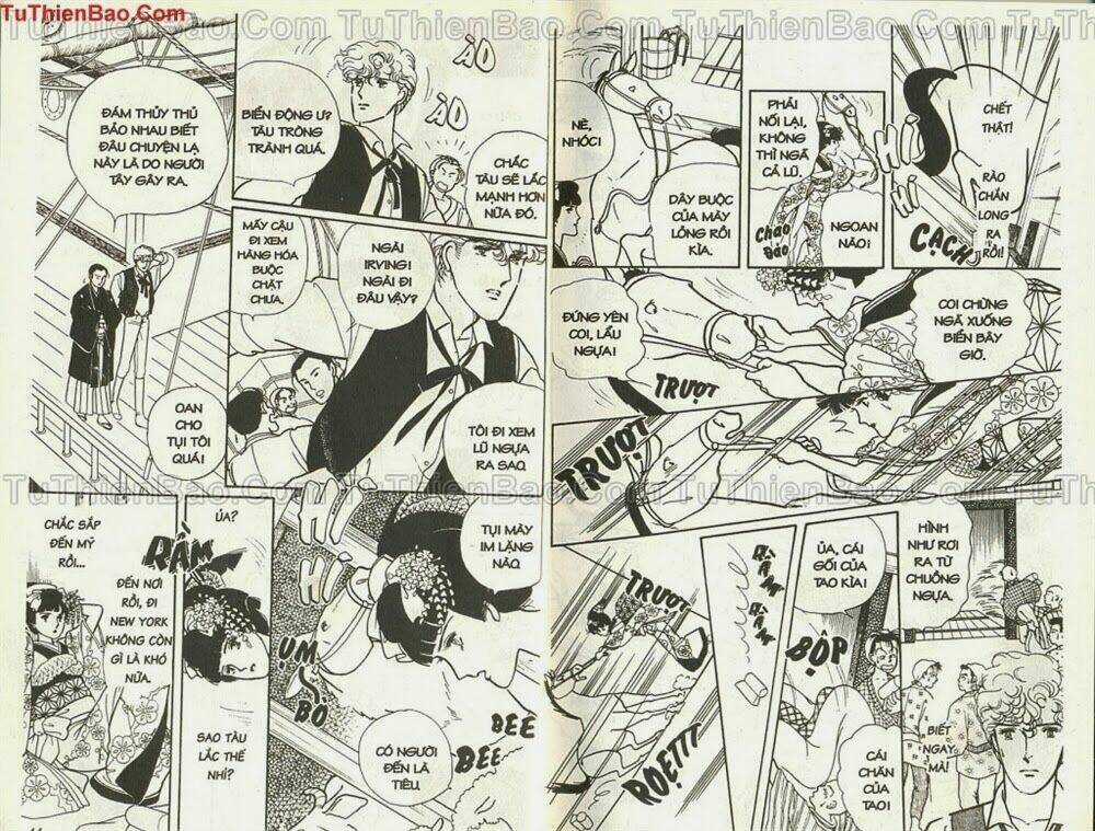 Người Đẹp New York Chapter 1 trang 22