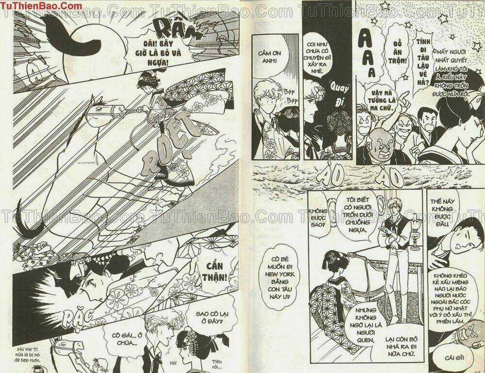 Người Đẹp New York Chapter 1 trang 23