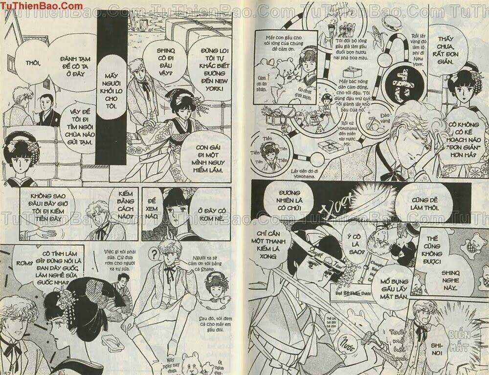 Người Đẹp New York Chapter 1 trang 26