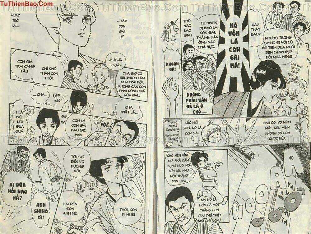 Người Đẹp New York Chapter 1 trang 3