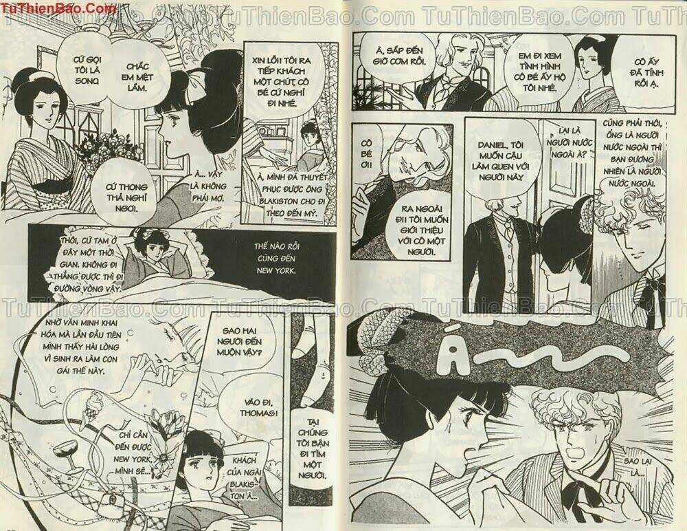 Người Đẹp New York Chapter 1 trang 31