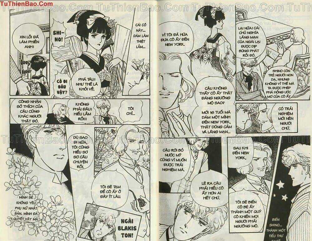 Người Đẹp New York Chapter 1 trang 33