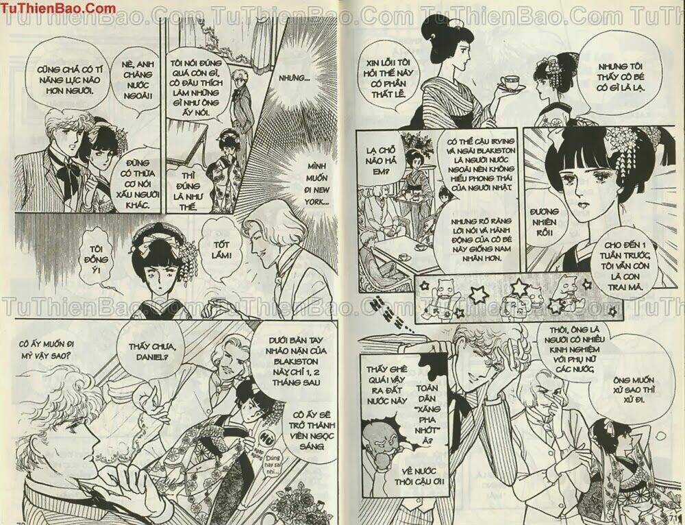 Người Đẹp New York Chapter 1 trang 35