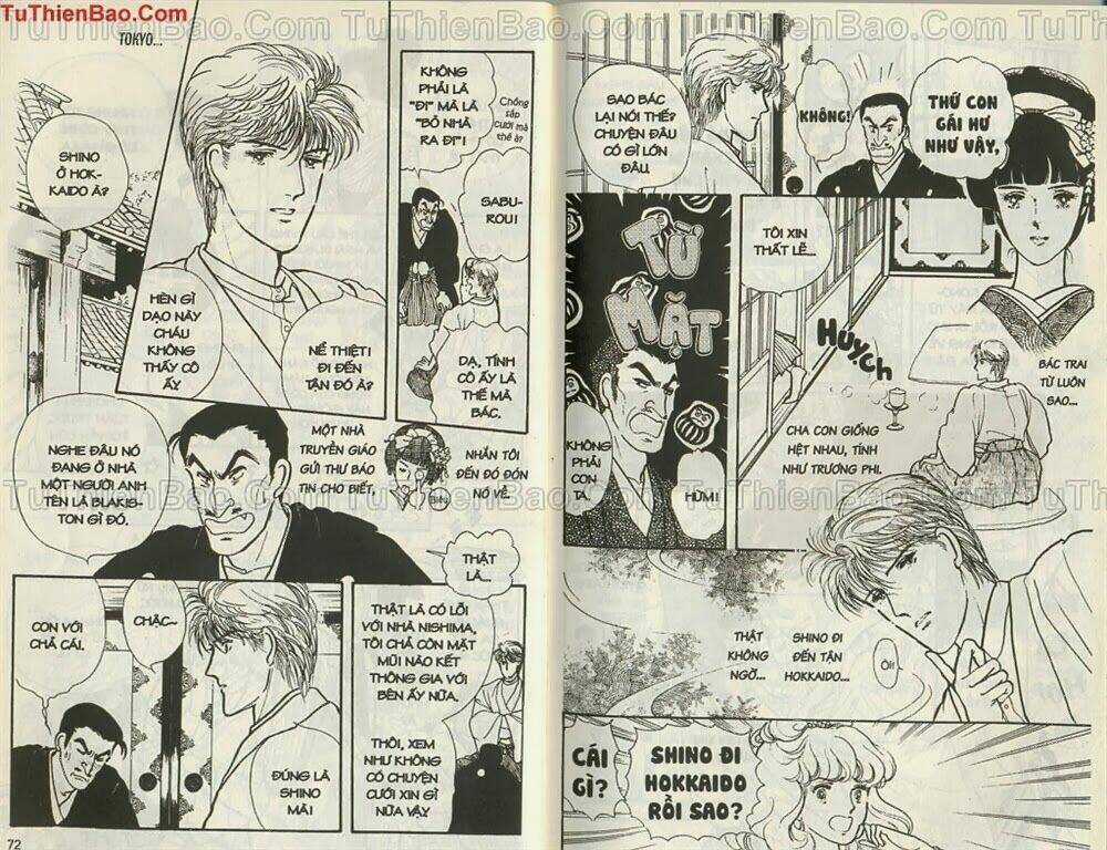 Người Đẹp New York Chapter 1 trang 36