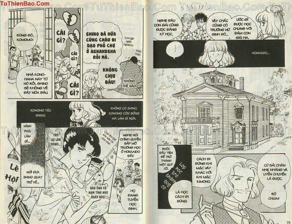 Người Đẹp New York Chapter 1 trang 37