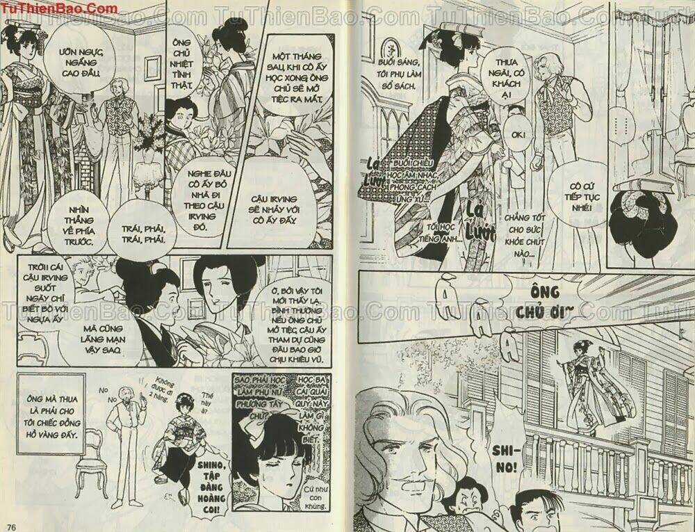 Người Đẹp New York Chapter 1 trang 38