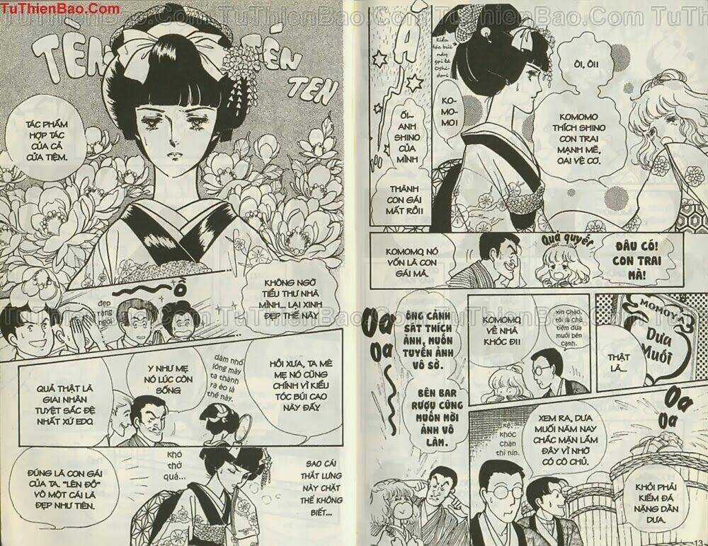 Người Đẹp New York Chapter 1 trang 6