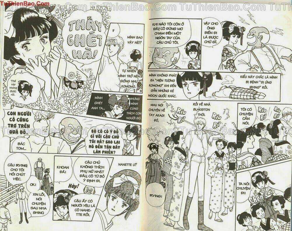 Người Đẹp New York Chapter 1 trang 63