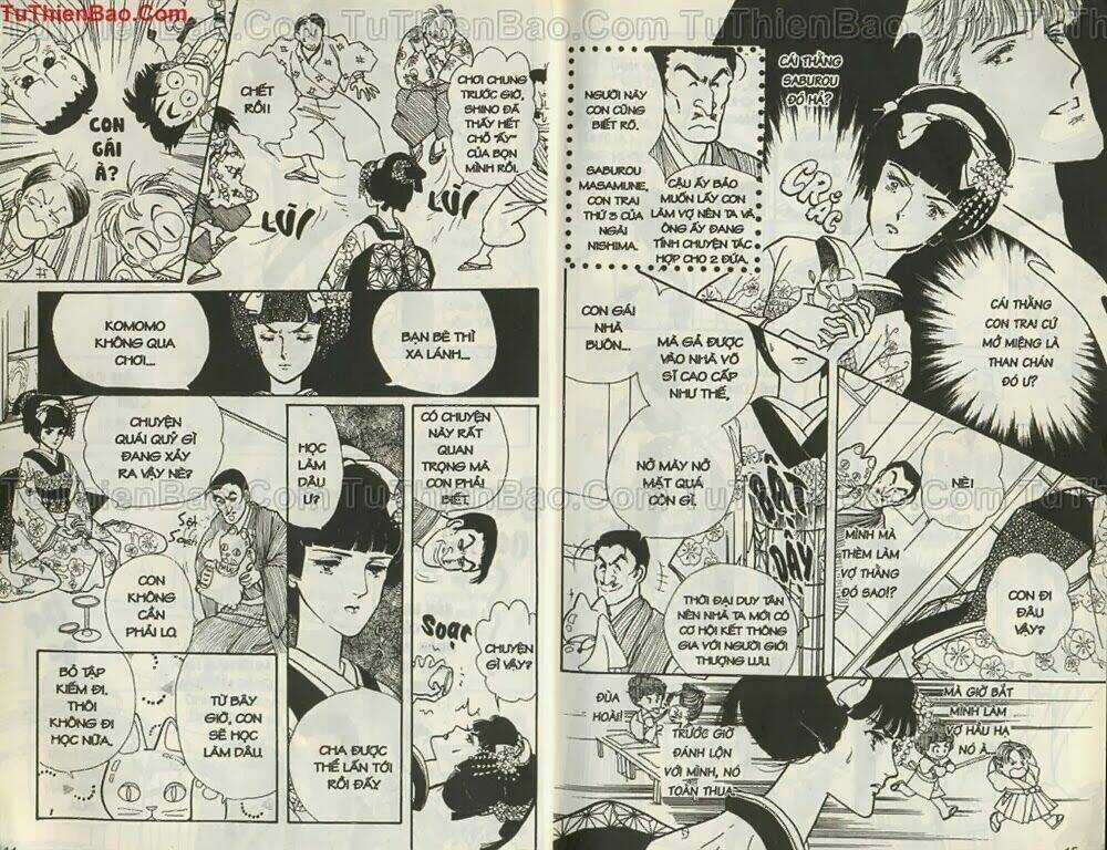 Người Đẹp New York Chapter 1 trang 7