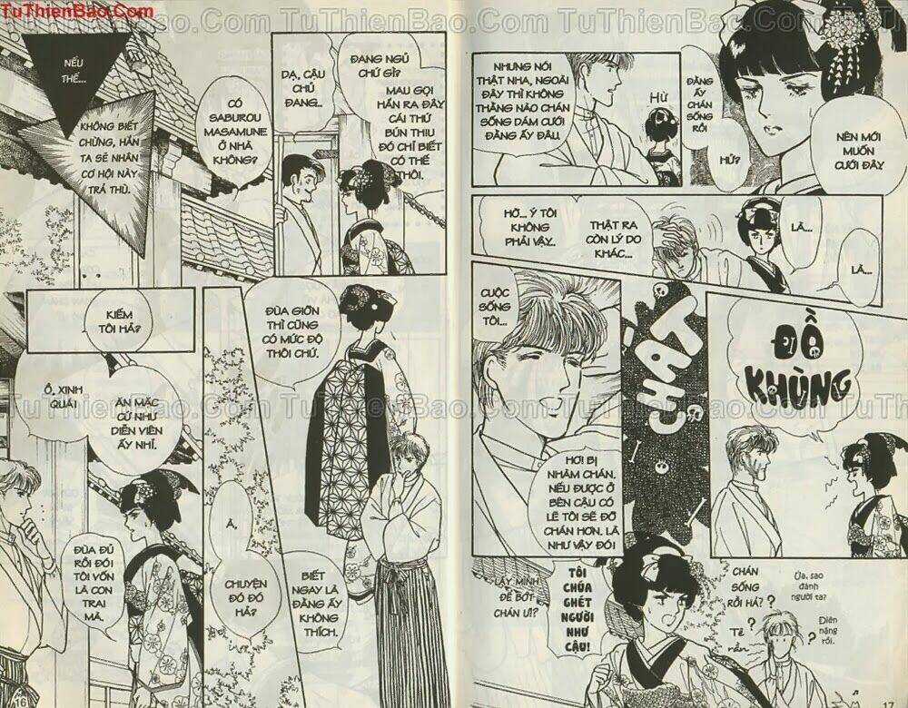 Người Đẹp New York Chapter 1 trang 8