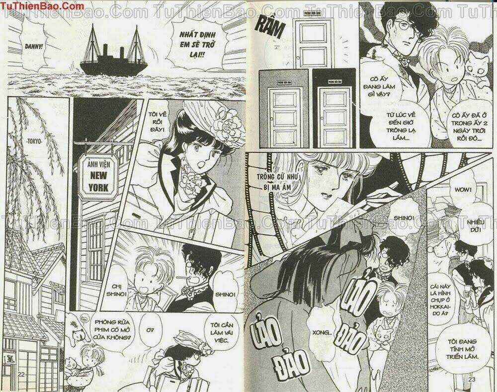 Người Đẹp New York Chapter 10 trang 11