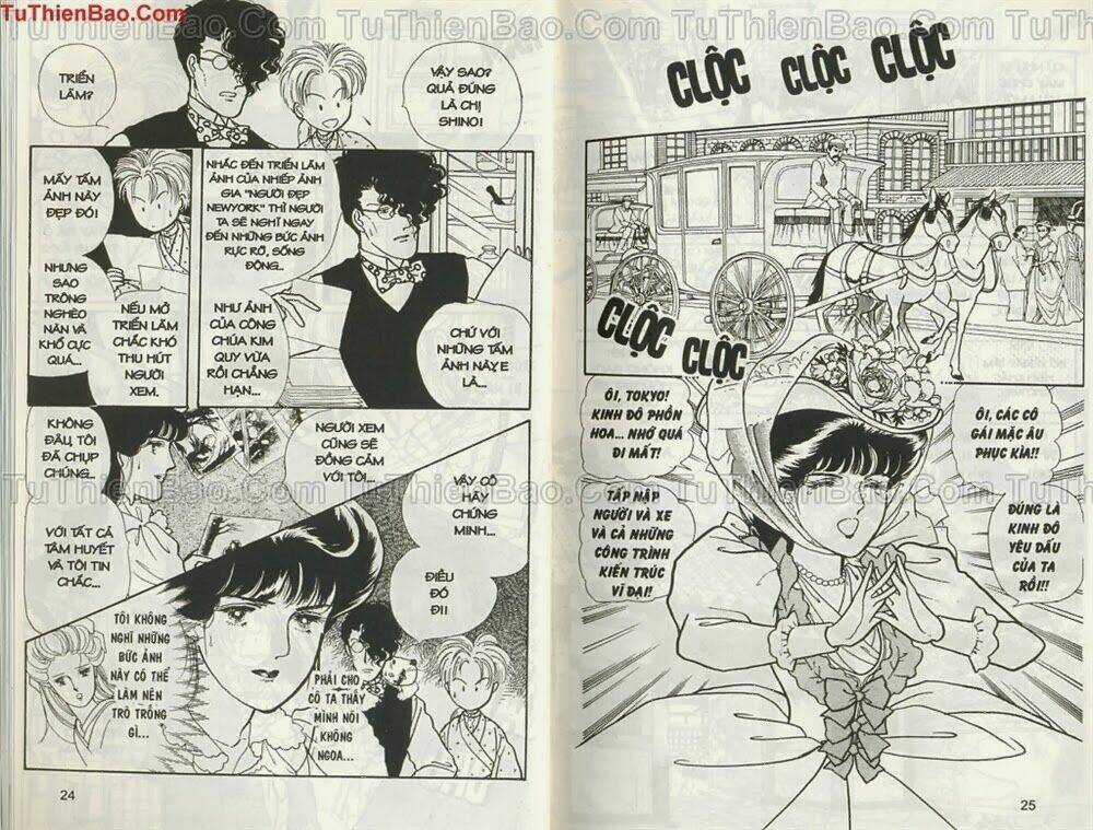 Người Đẹp New York Chapter 10 trang 12