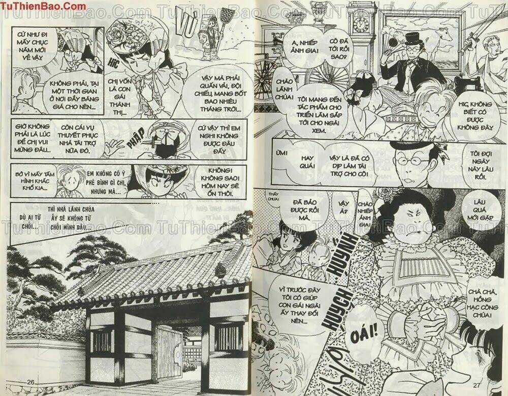 Người Đẹp New York Chapter 10 trang 13