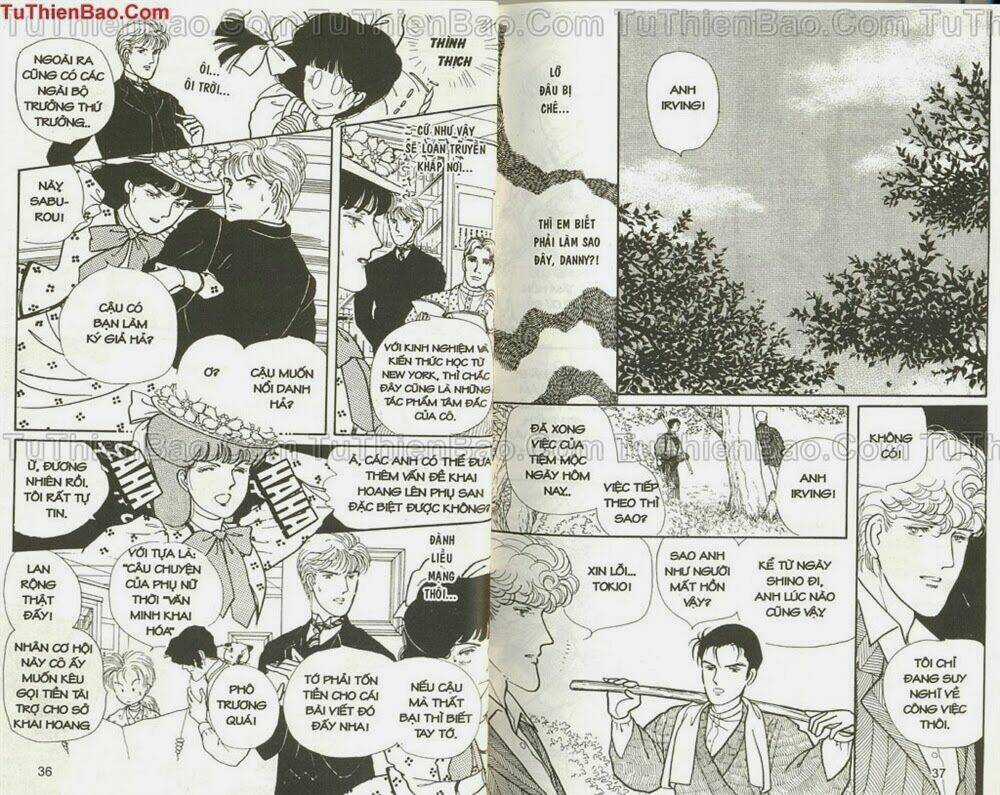 Người Đẹp New York Chapter 10 trang 18