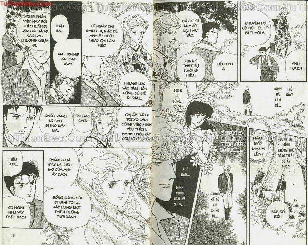 Người Đẹp New York Chapter 10 trang 19