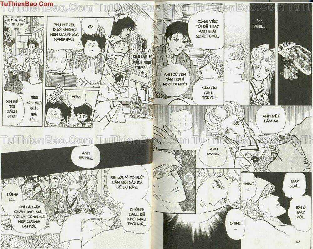 Người Đẹp New York Chapter 10 trang 21