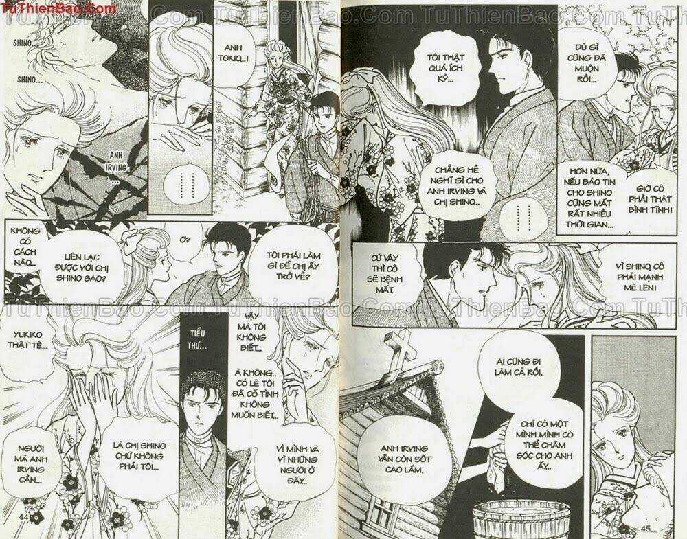 Người Đẹp New York Chapter 10 trang 22