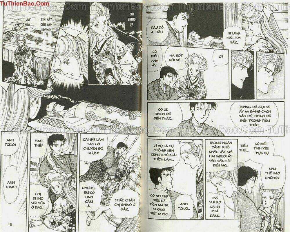 Người Đẹp New York Chapter 10 trang 23