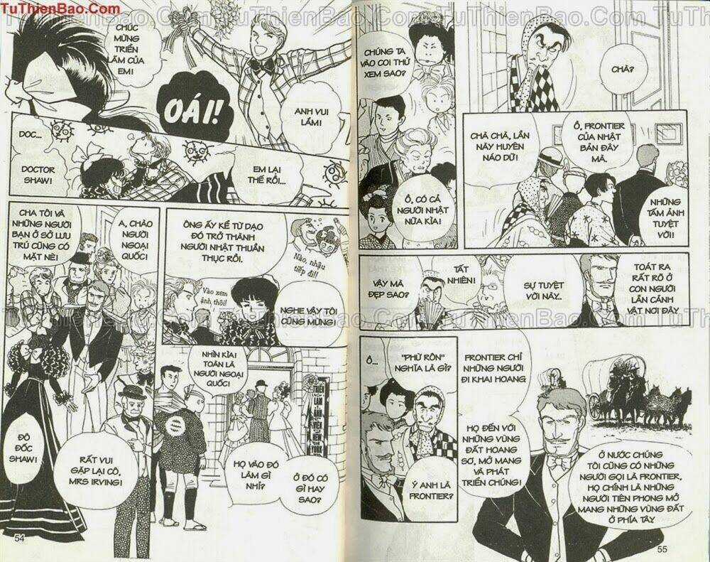 Người Đẹp New York Chapter 10 trang 27