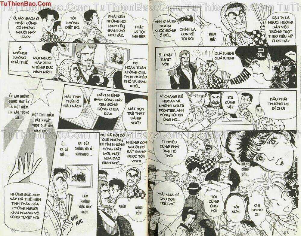 Người Đẹp New York Chapter 10 trang 28