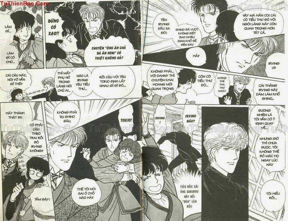 Người Đẹp New York Chapter 10 trang 3