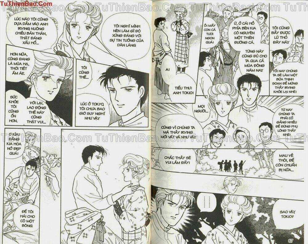 Người Đẹp New York Chapter 10 trang 33