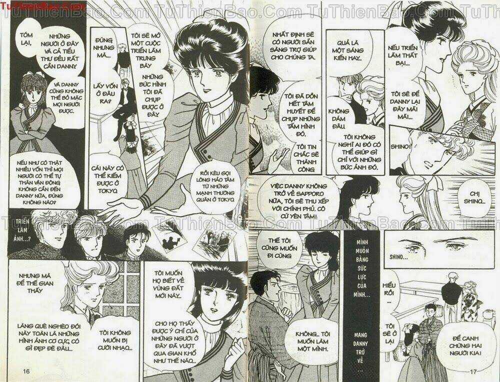 Người Đẹp New York Chapter 10 trang 8