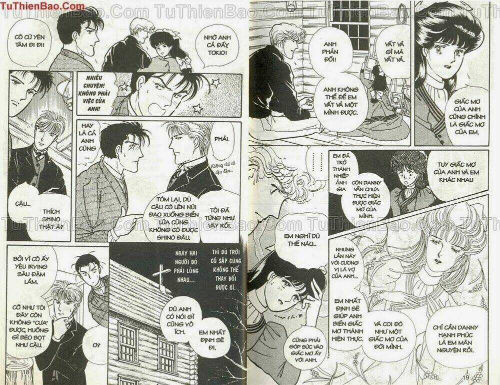 Người Đẹp New York Chapter 10 trang 9