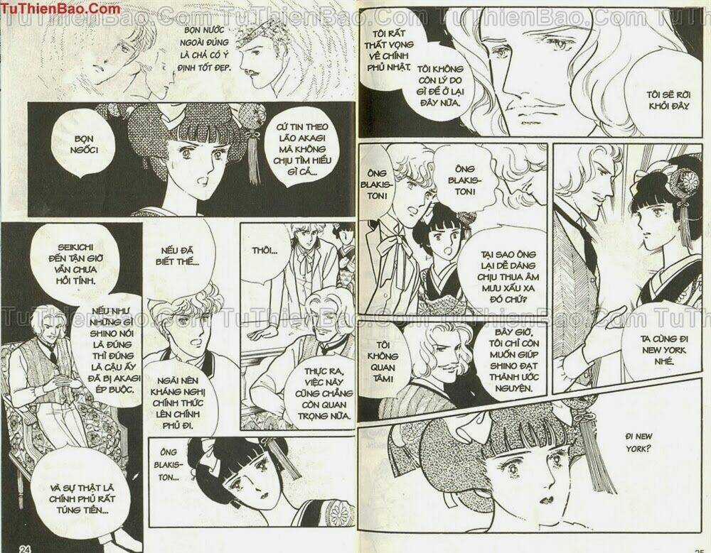 Người Đẹp New York Chapter 2 trang 12