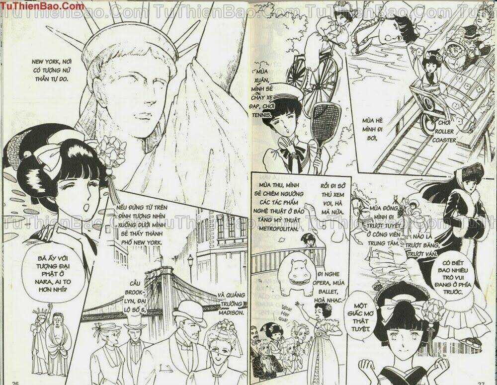 Người Đẹp New York Chapter 2 trang 13