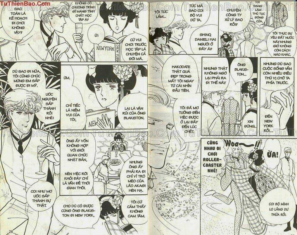 Người Đẹp New York Chapter 2 trang 14