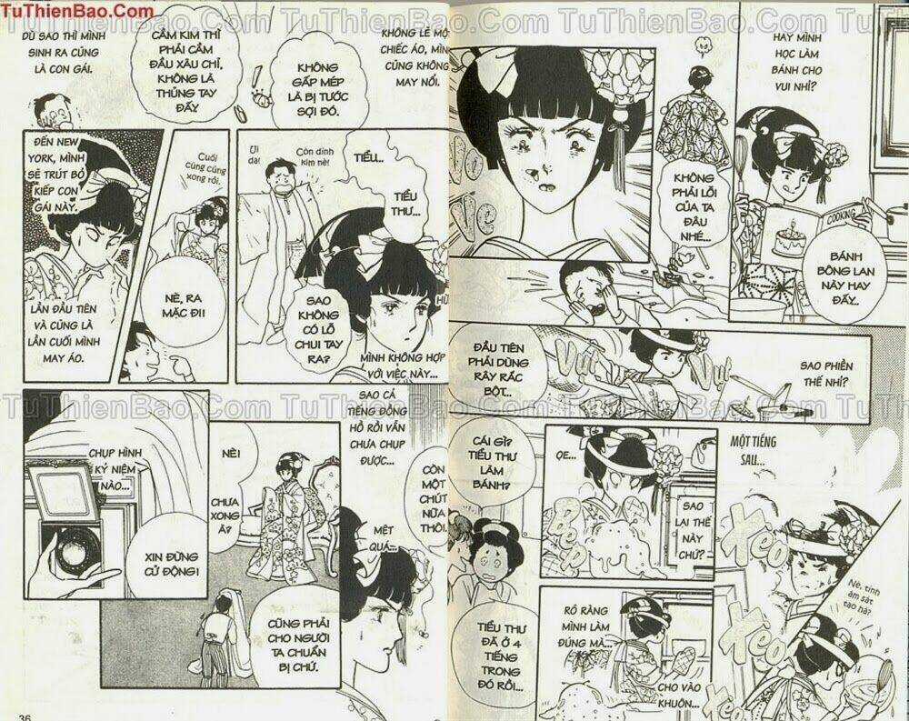 Người Đẹp New York Chapter 2 trang 18