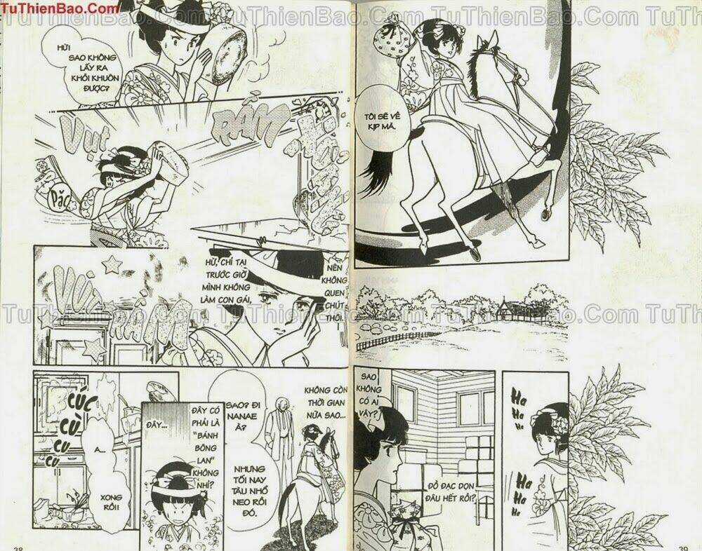 Người Đẹp New York Chapter 2 trang 19