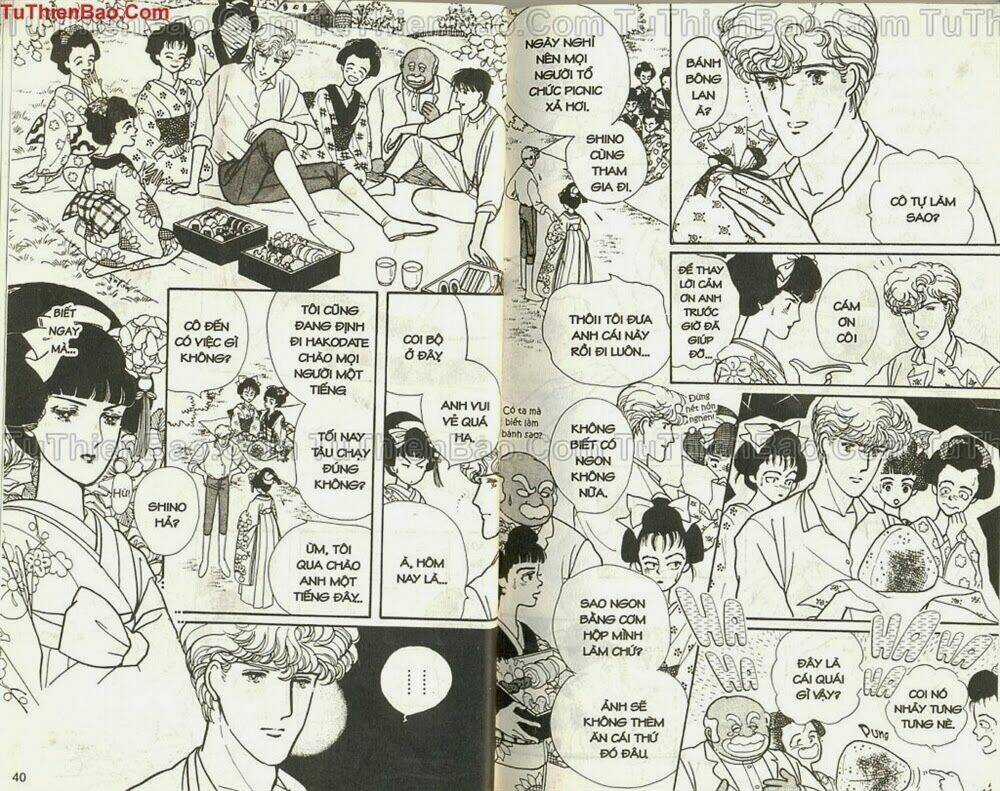 Người Đẹp New York Chapter 2 trang 20