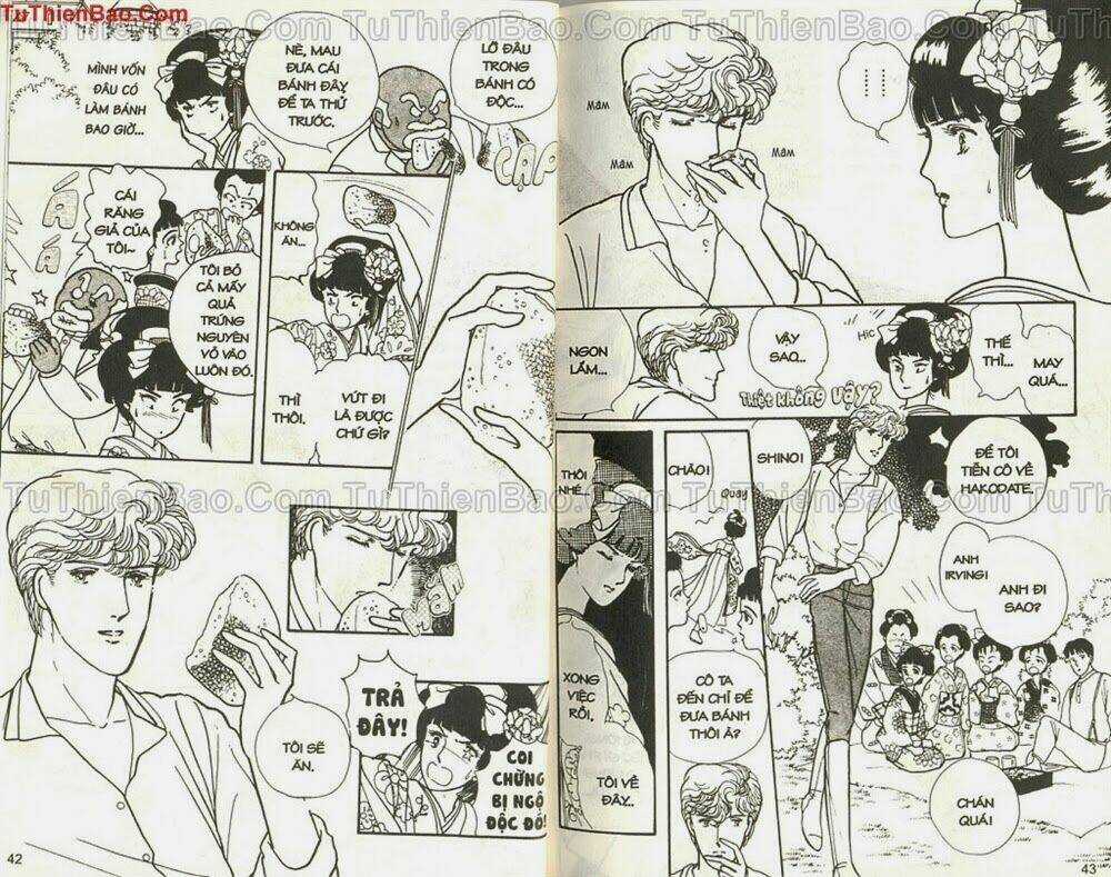 Người Đẹp New York Chapter 2 trang 21