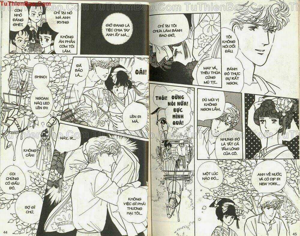 Người Đẹp New York Chapter 2 trang 22