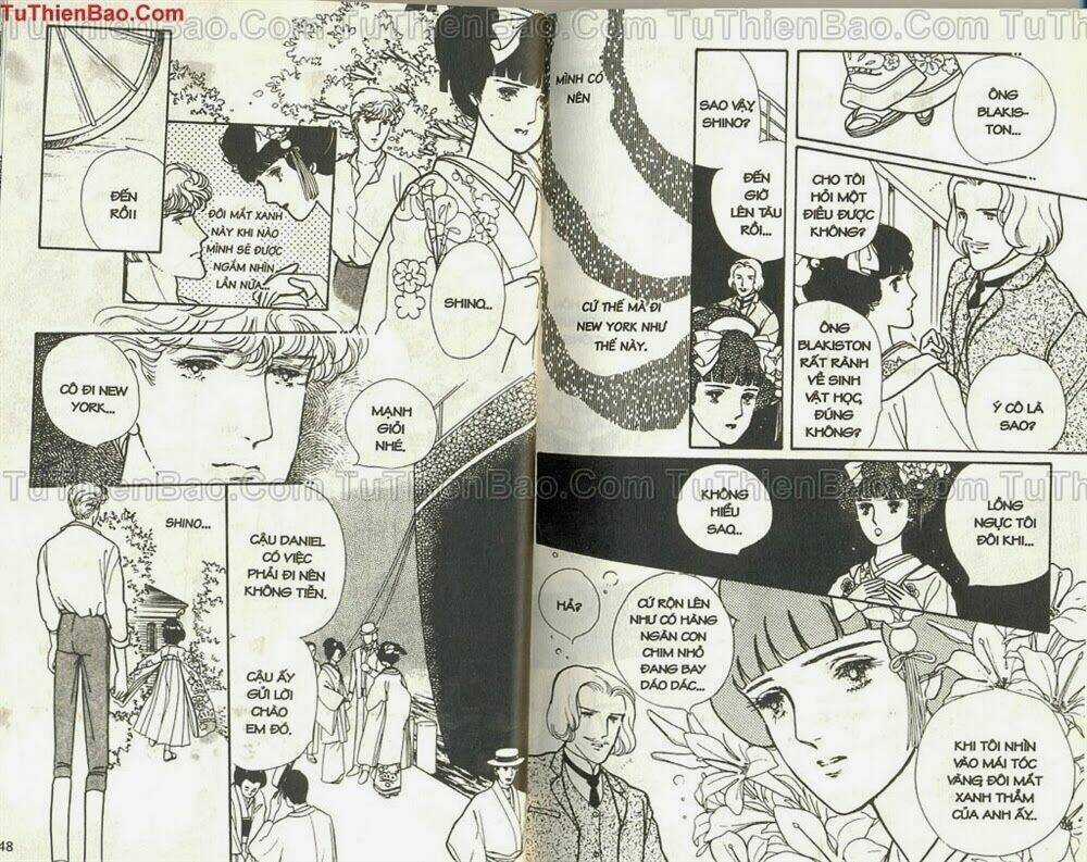 Người Đẹp New York Chapter 2 trang 24