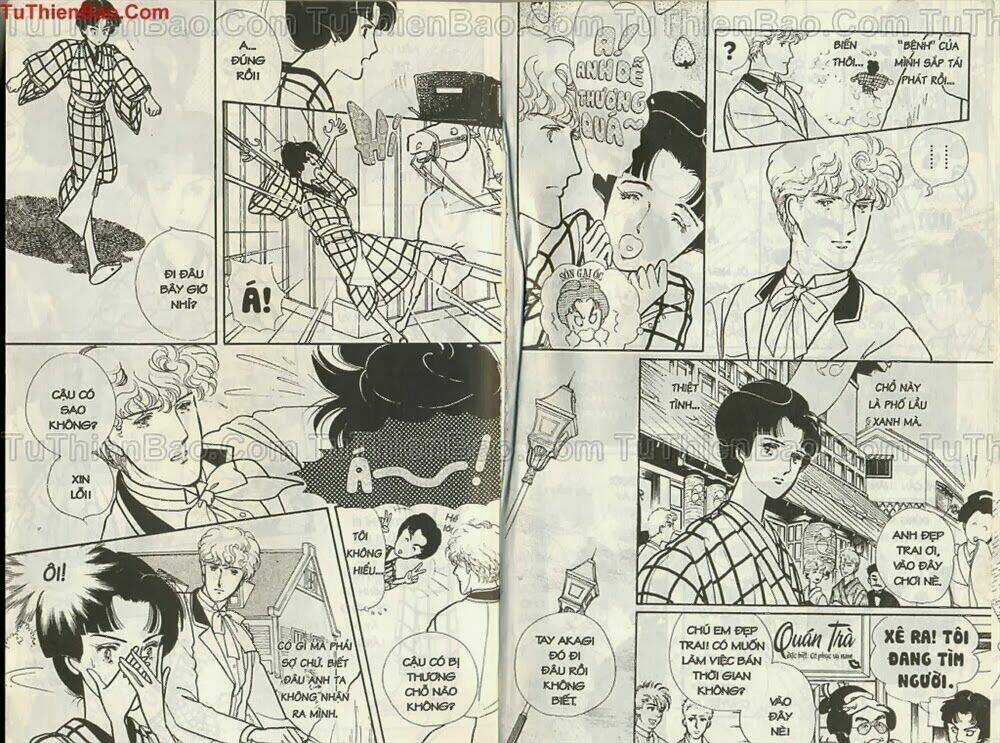 Người Đẹp New York Chapter 2 trang 3