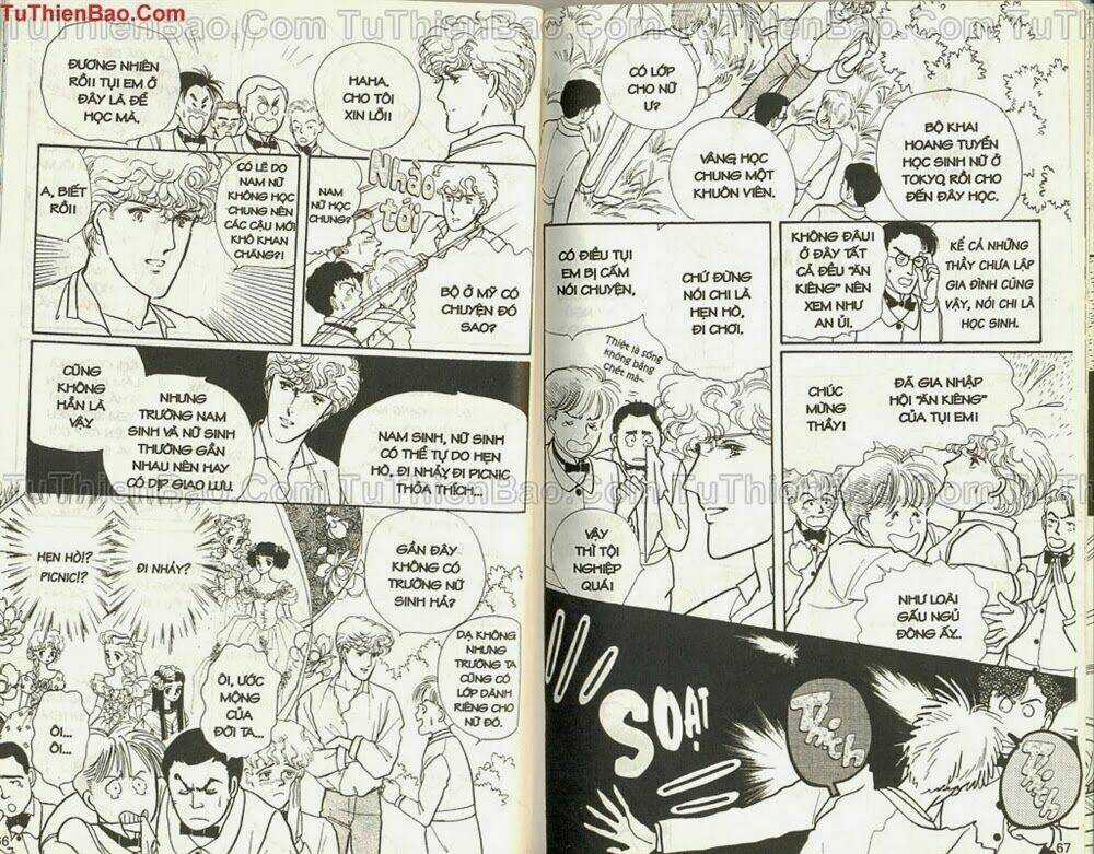 Người Đẹp New York Chapter 2 trang 33