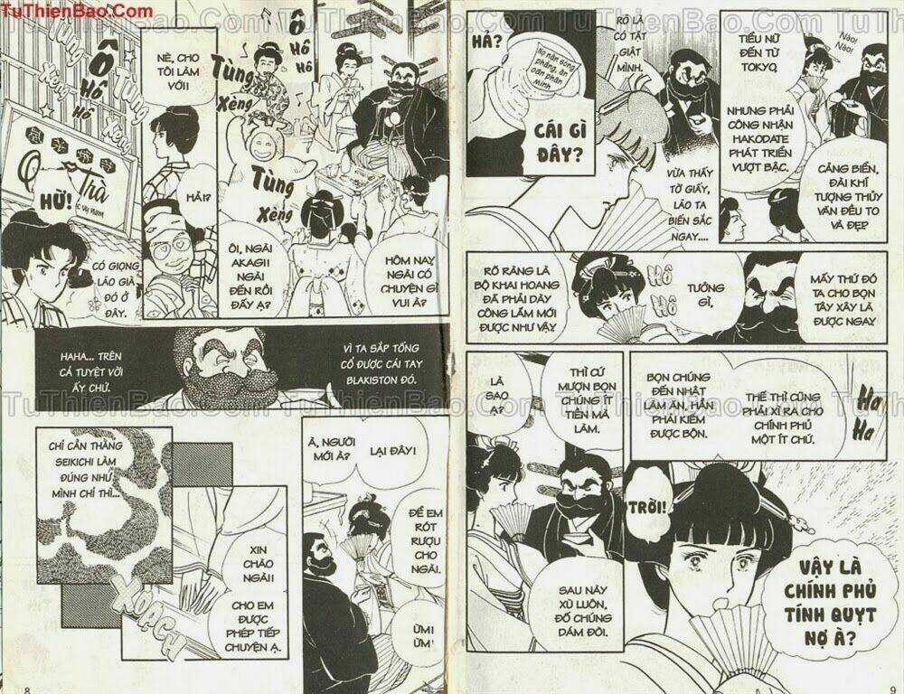 Người Đẹp New York Chapter 2 trang 4