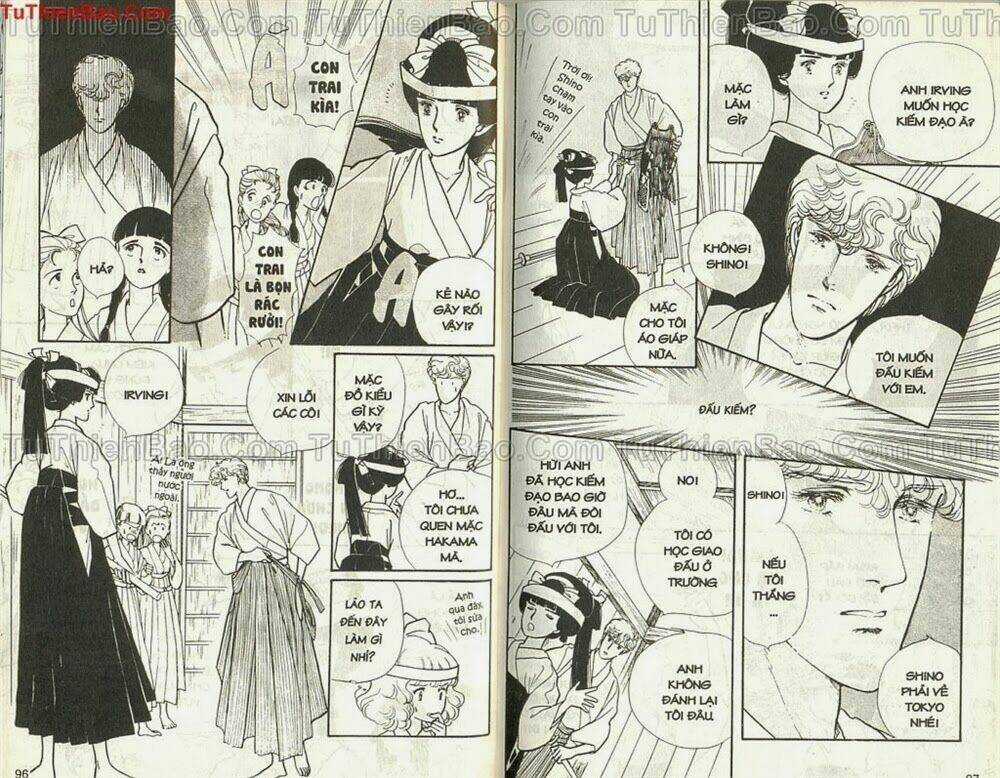 Người Đẹp New York Chapter 2 trang 49