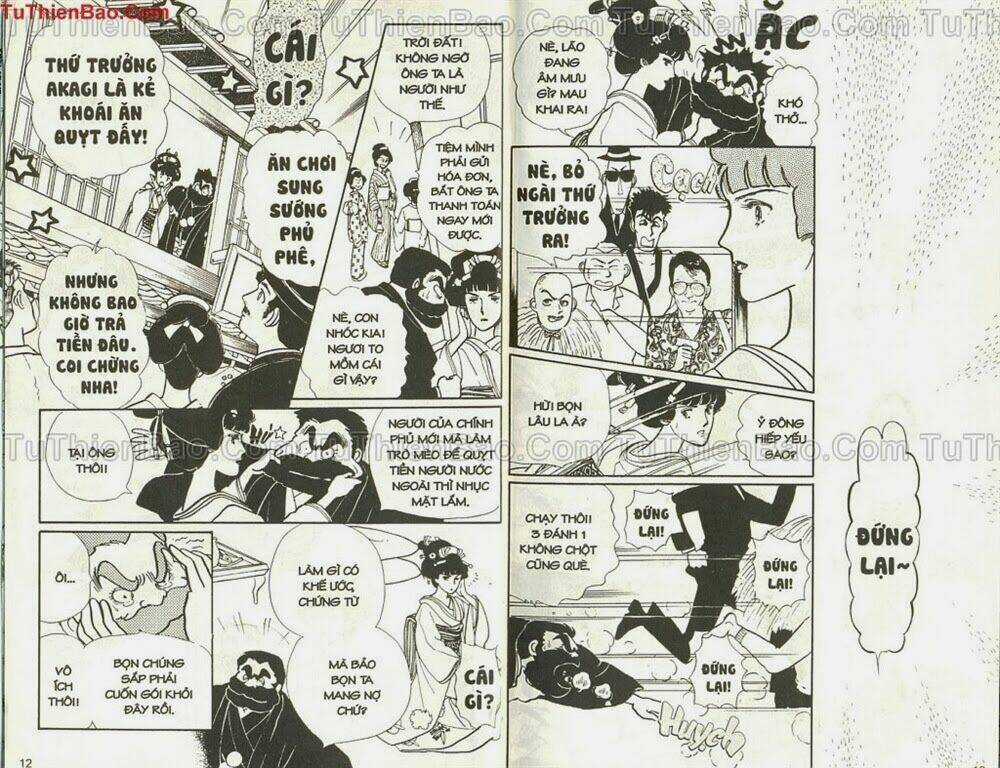 Người Đẹp New York Chapter 2 trang 6